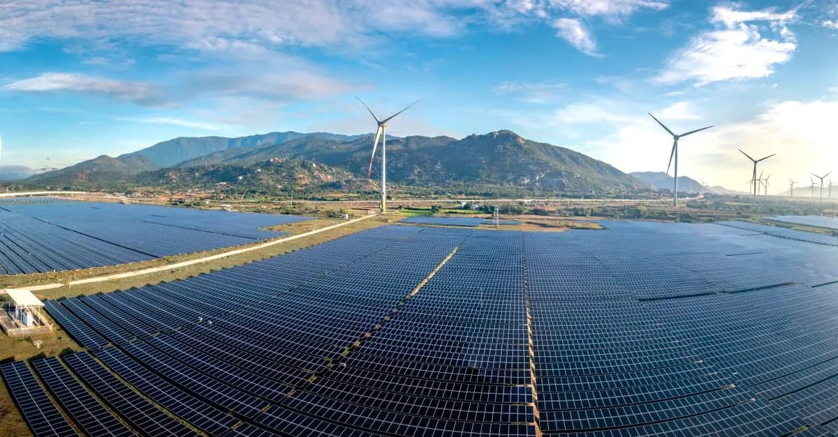 Cómo las energías renovables están transformando la economía actual